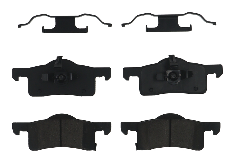 Lincoln Navigator Brake Pads - Rear - Baer Brakes - Claw Ceramic Compound - `03-`06